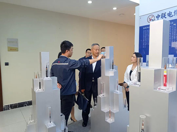 热烈欢迎佛山市市场监督局领导莅临我司-中联电缆 热烈欢迎佛山市市场监督局领导莅临我司-中联电缆